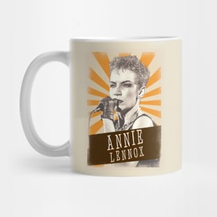 Vintage Aesthetic Annie Lennox Mug